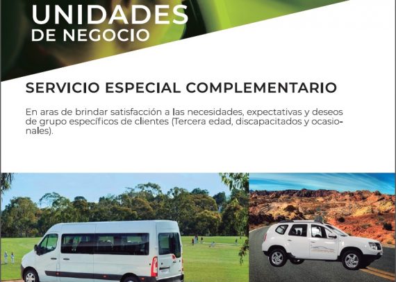 SERVICIO ESPECIAL COMPLEMENTARIO