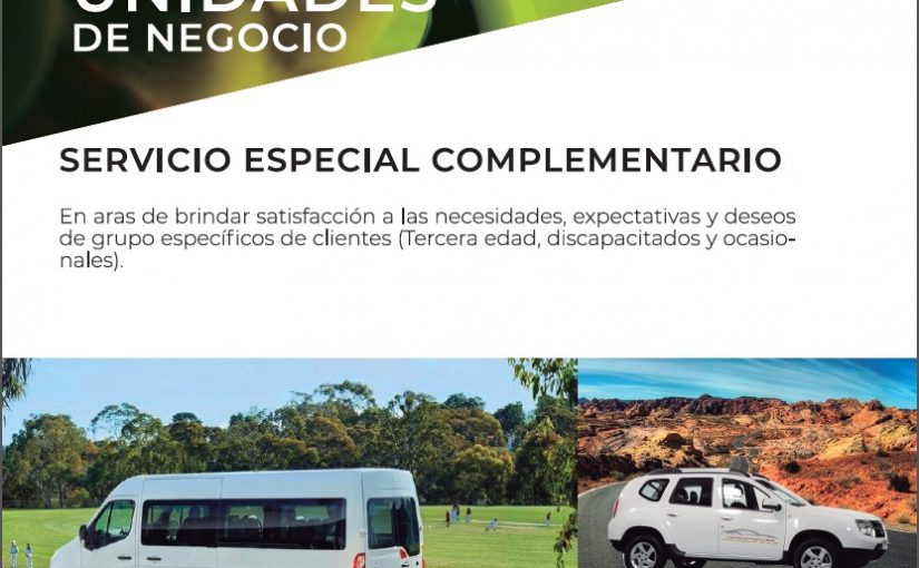 SERVICIO ESPECIAL COMPLEMENTARIO