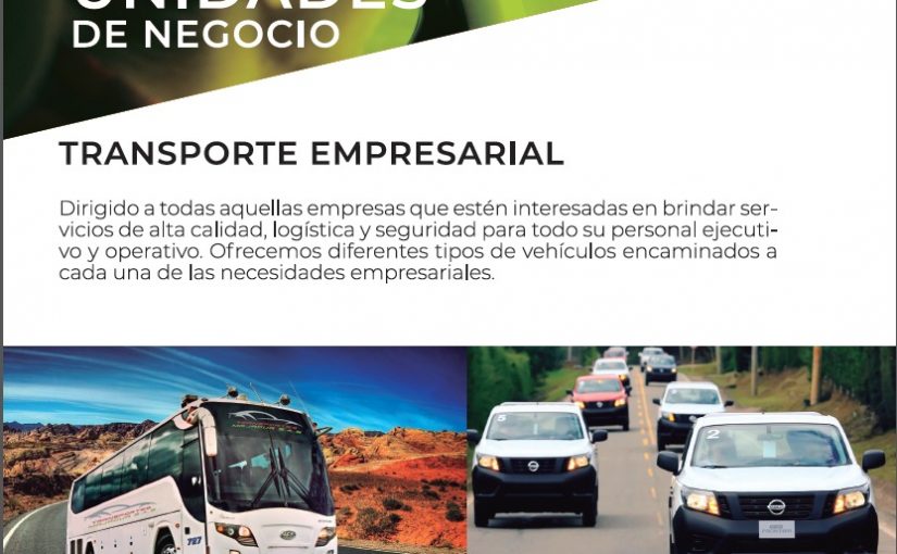 TRANSPORTE EMPRESARIAL